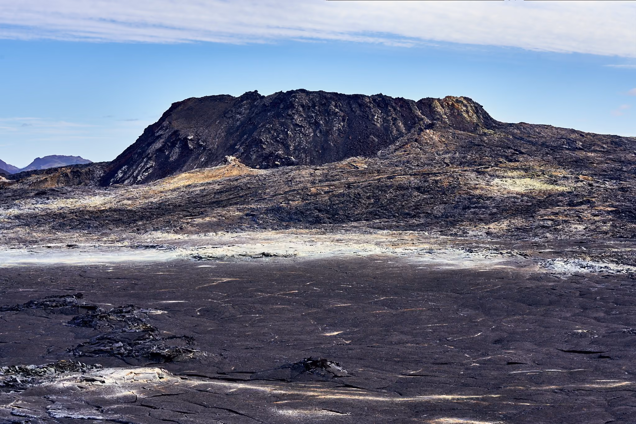 Vulkanische Landschaft