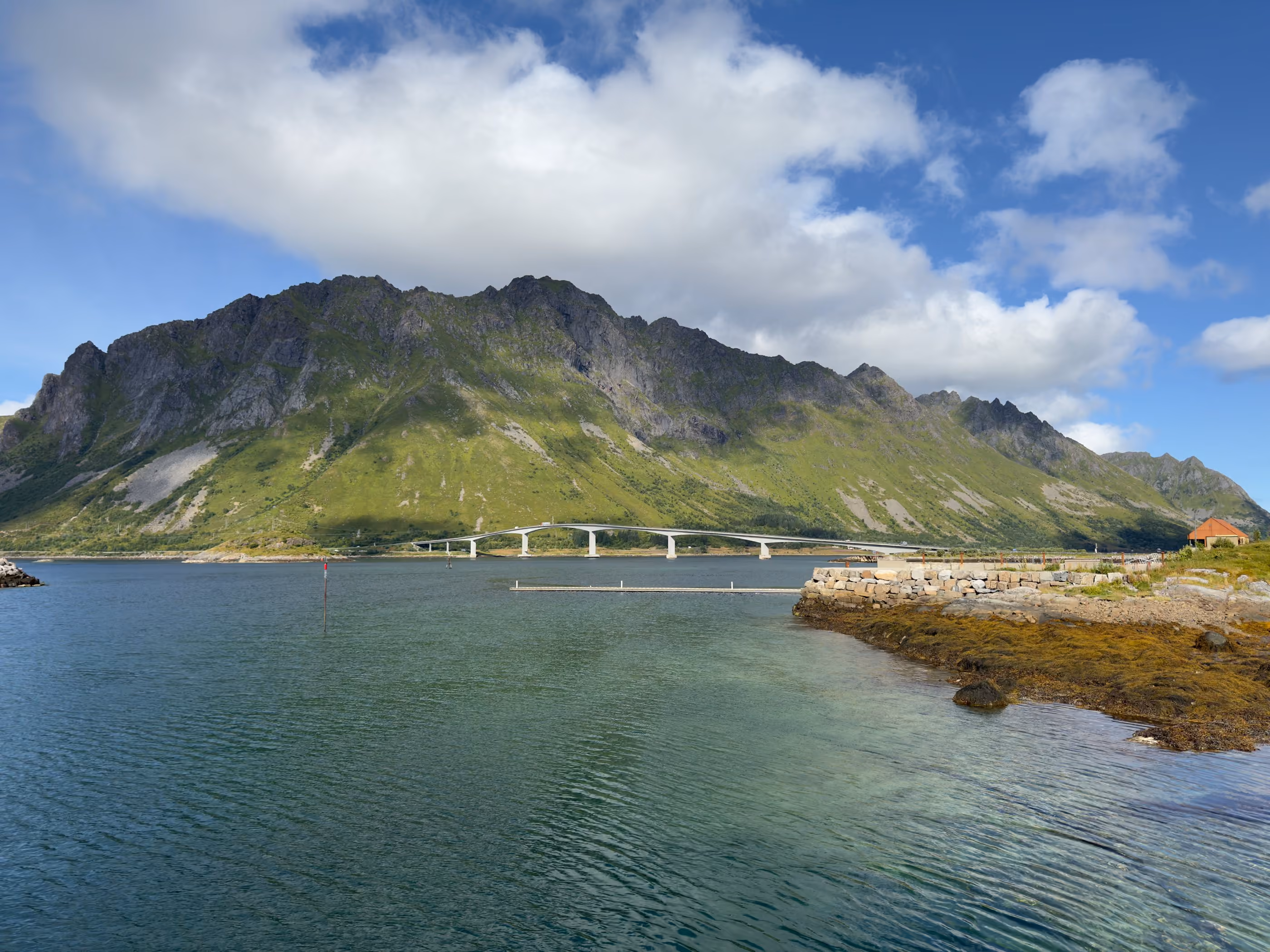 Unterwegs in Skandinavien